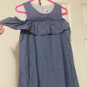 Cat & Jack girls chambray dress